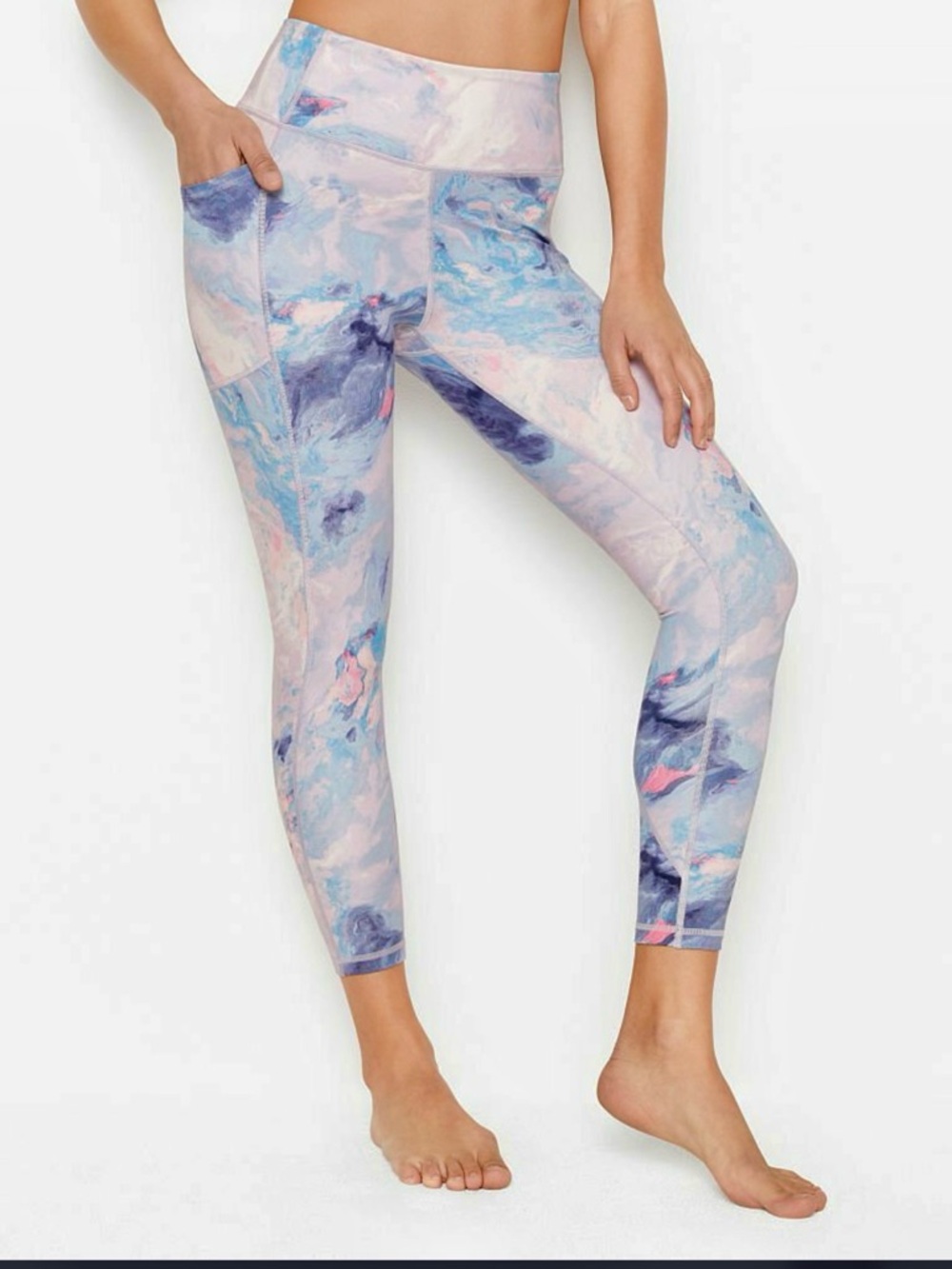NWOT Victoria’s Secret Incredible Essential Legging - High Rise 7/8 Length